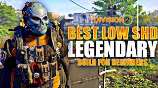 Best UNDER 1000 SHD LEGENDARY SUPPORT Build - Division 2