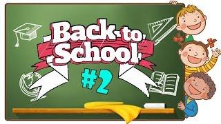  BACK to SCHOOL # 2 Тренировка + Овсяные палочки!