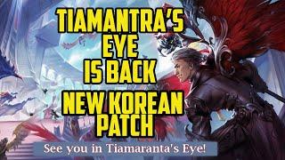 Aion Classic New Update In Korea Patch Info - Tiamantra Eye is Back!