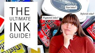 It's HERE! The ultimate INK video -- MUST see for new card makers!!! 