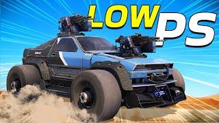 The Deadliest Builds at Low Powerscore!