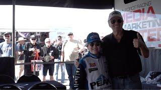 John Force Returns to the Track