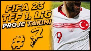 YENİ TRANSFERLER VE YENİ ANKET SİSTEMİ // TFF 1. LİG FIFA 23 KARİYER BÖLÜM 7 (SEZON 1)