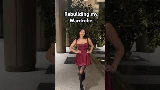 Rebuilding my wardrobe after losing 60 pounds #weightlossjourney #capsulewardrobe #shopwithme