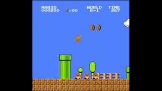 Super Mario Bros. - 500 Point Run