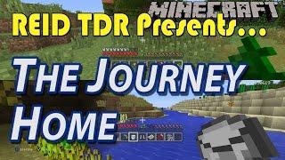 MINECRAFT [Ep14] JOURNEY HOME FROM THE MINES! ReidTDR: Dad and Son, Minecraft for Kids, no bad words