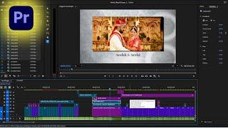 #weddingteaser  Teaser _ Cinematic Highlight | Premiere pro Project Download #premierepro #project