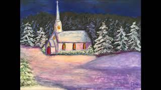 "Silent Night" - Traditional Christmas Carol by Kinga E. Vnuk