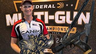 2024 USPSA Multigun National Champion - Nils Jonasson