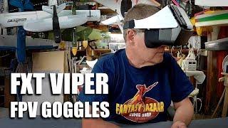 FXT Viper FPV goggles