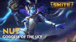 SMITE - God Reveal | Nut, Goddess of the Sky