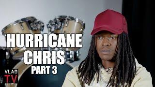 Hurricane Chris & DJ Vlad Argue After Chris Says He's a Better Rapper than 50 Cent (Part 3)