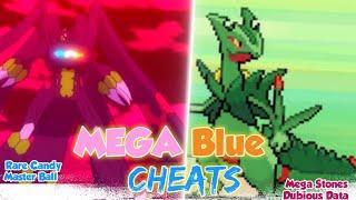 Pokemon Mega Blue Cheats [ Mega Stones╏Dubious Data╏Master Ball╏Rare Candy╏Walkthrough Walls ...