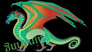 Your month your Wings of Fire dragon! | Snappy’s Attention