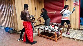 Fake Witch doctor prank!murife ruun  @HolyWitchKenya