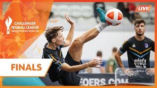 LIVE - Challenger Teqball League - Székelyudvarhely GOBEK Cup | Day 3 FINALS