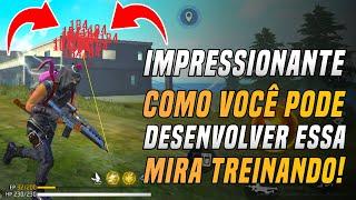 COMO MELHORAR COM ESSE TREINAMENTO ABSURDO EM 2023 !! FREE FIRE