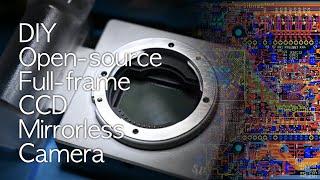 Building an open-source full-frame CCD camera PART II