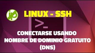 Linux | Cómo configurar un nombre de dominio para un IP dinámico usando noip.com