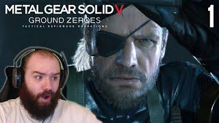 Kept You Waiting, Huh? Metal Gear Solid V: Ground Zeroes | Blind Playthrough [Part 1]