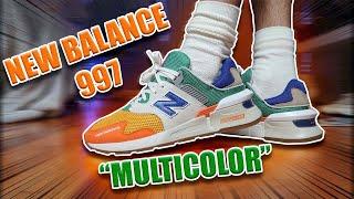 New Balance 997 “Multicolor” Review/On Foot‼️