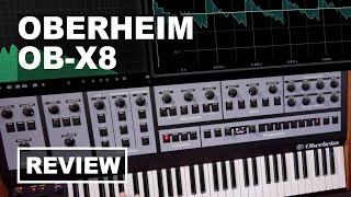 Oberheim OB-X8 - SonicLAB Review