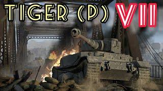 Tiger (P) обзор в wot Blitz 2022 "Почему я его никогда не продам?" | WOT-GSN