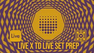 TouchDesigner x Ableton live Tutorial : Audio Reactive Visual Live set(2/3)