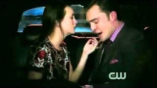 Gossip Girl 5x10 'Blair and Chuck's car crash' scene