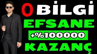 0 BİLGİ İLE BORSADAN EFSANE PARA KAZANMA YÖNTEMİ | KİMSE BİLMİYOR !!!