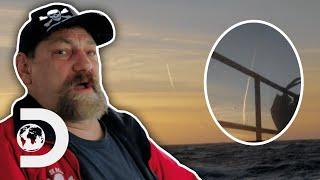 HUGE Missile Flies Towards The Ships As Captains Fend Off Rival Trawler | Deadliest Catch