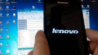 Восстановление прошивки Lenovo P780 SP Flash Tool