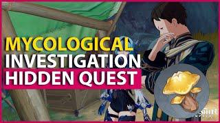 Khadevi Hidden Quest 2/3 Mycological Investigation The Chasm Genshin Impact 2.6