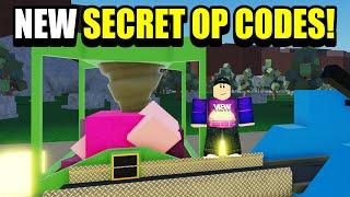 New SECRET OP CODES in Factory Simulator! (INSANELY GOOD)