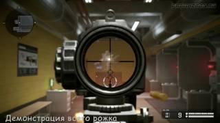 Новый мягкий макрос на АК-103 для мышки Bloody в Warface