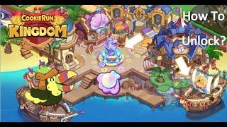 Cookie Run Kingdom : How To Unlock Tropical Soda Island & Trading Center