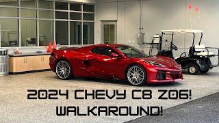 2024 CHEVROLET C8 CORVETTE Z06 WALKAROUND!