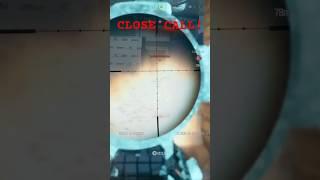 Super CLOSE Call! Call of Duty: MW3 #cod #mw3 #callofduty #snipe #quickscope #xbox #ps5 #gamer #clip