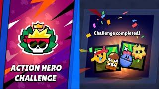 Action Hero Challenge Guide and Gameplay-Brawl Stars