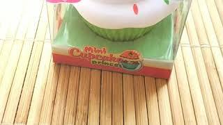 Mini Cupcake Princes play / распаковка игрушки кукла-кекс принцесса