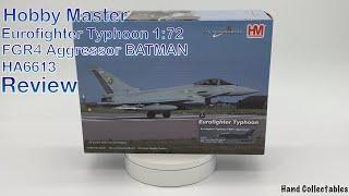 HOBBY MASTER EUROFIGHTER TYPHOON 1:72 HA6613 REVIEW