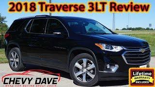 Preowned 2018 Chevrolet Traverse 3LT (LT Leather) Review and It's For Sale