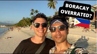 PHILIPPINES DAY 18: FIRST IMPRESSION OF BORACAY! WOOOOOOOOOW!