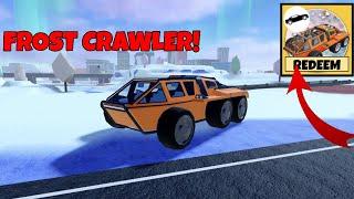 Unlocking the new Jailbreak FROST CRAWLER!!