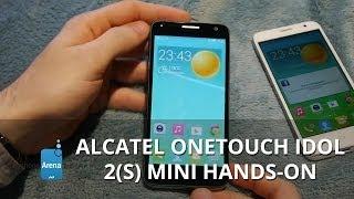 Alcatel OneTouch Idol 2(s) mini hands-on: a sleed midranger