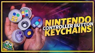 Nintendo Japan's Gacha Controller Button Keychains  - List and Overview