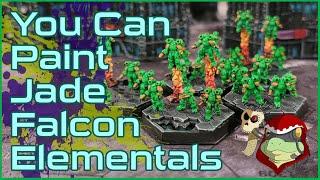 Battletech: How You Can Paint Tabletop Ready Clan Elementals