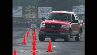 Motorweek 2004 Ford F-150 Road Test