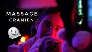 ASMR 🫠 Massage crânien ! (Thématique)