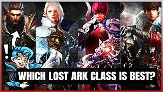 Which Lost Ark Class Should YOU Pick - All 15 Classes & Advanced Classes Explained!